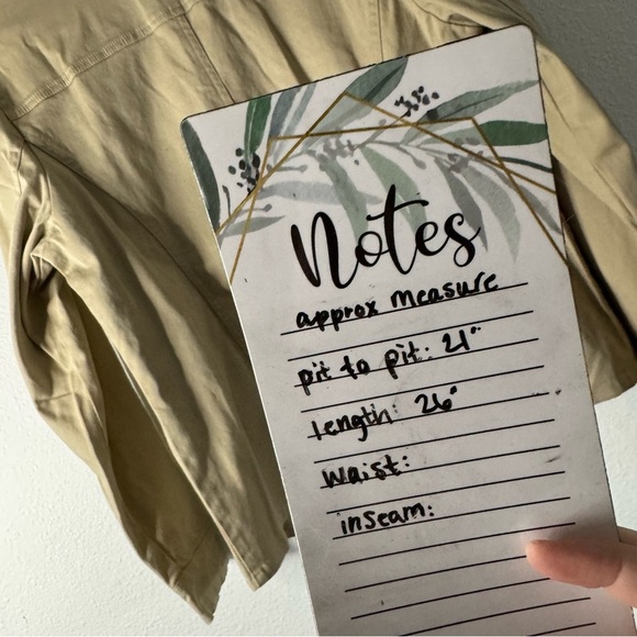 Avenue Tan Ruffle Button Front Trucker Jacket Size 14 16 Grunge Street Style - Picture 11 of 14